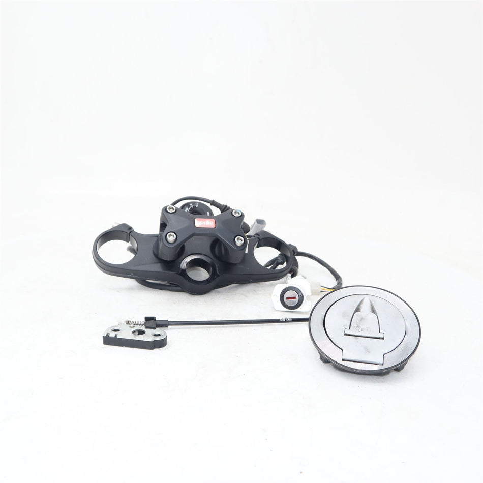 2023 APRILIA TUONO V4 1100 FACTORY Lock Set - 2D000505