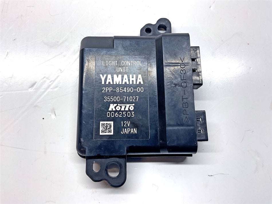 2015 Yamaha YZF R1M Light Control Module - 2PP8549000
