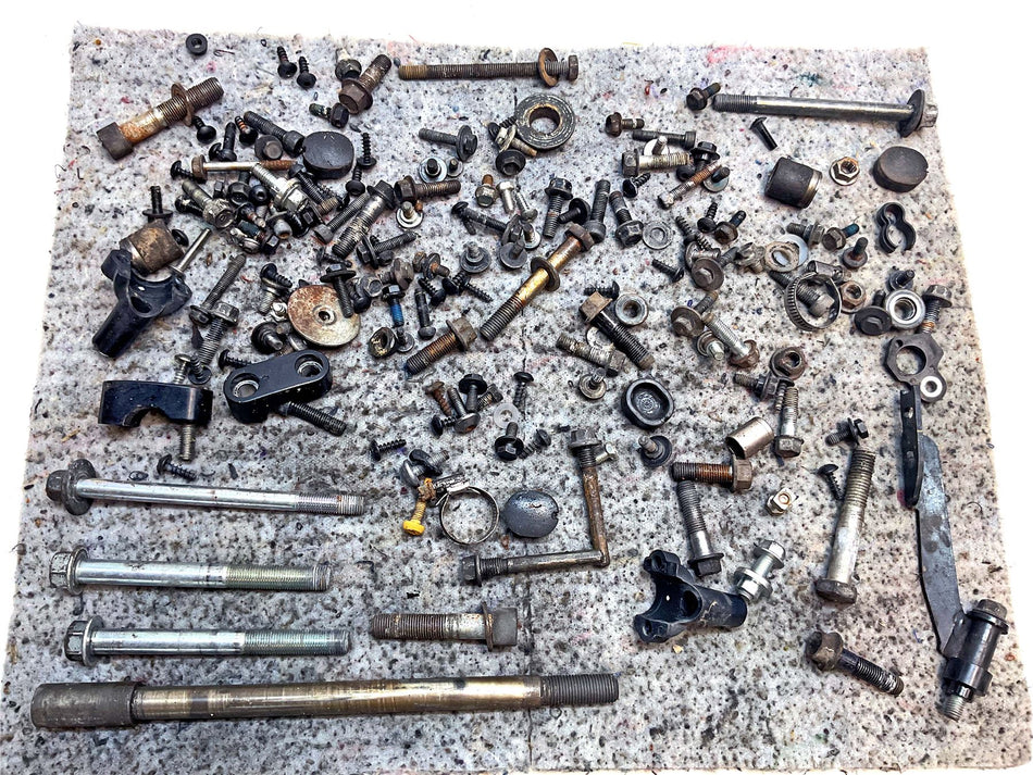 2015 Yamaha XMAX 250 Assorted Nuts, Bolts & Fixings