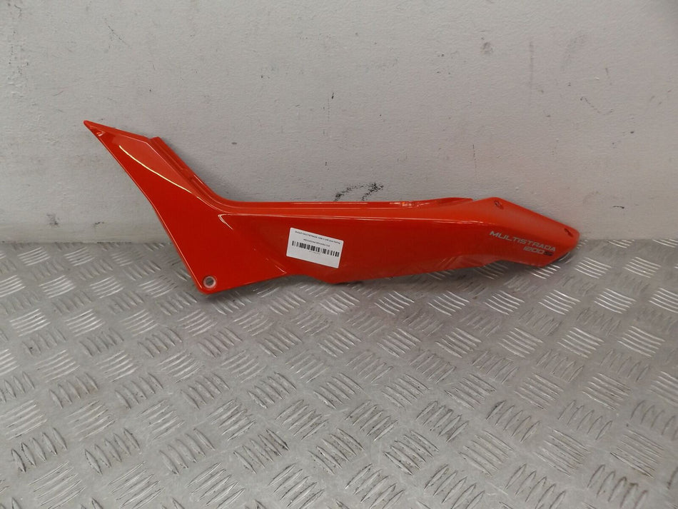 2011 DUCATI MULTISTRADA 1200S Left and Seat Fairing