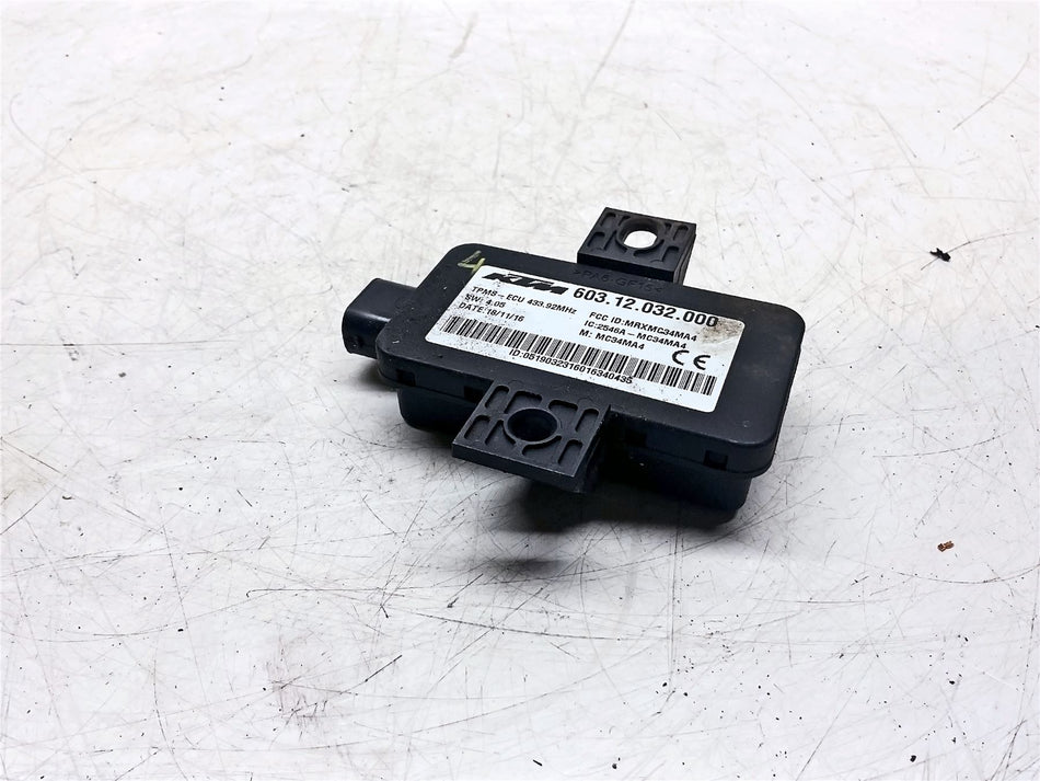 2017 KTM 1290 Super Duke R Tyre Pressure Sensor - 60312032000