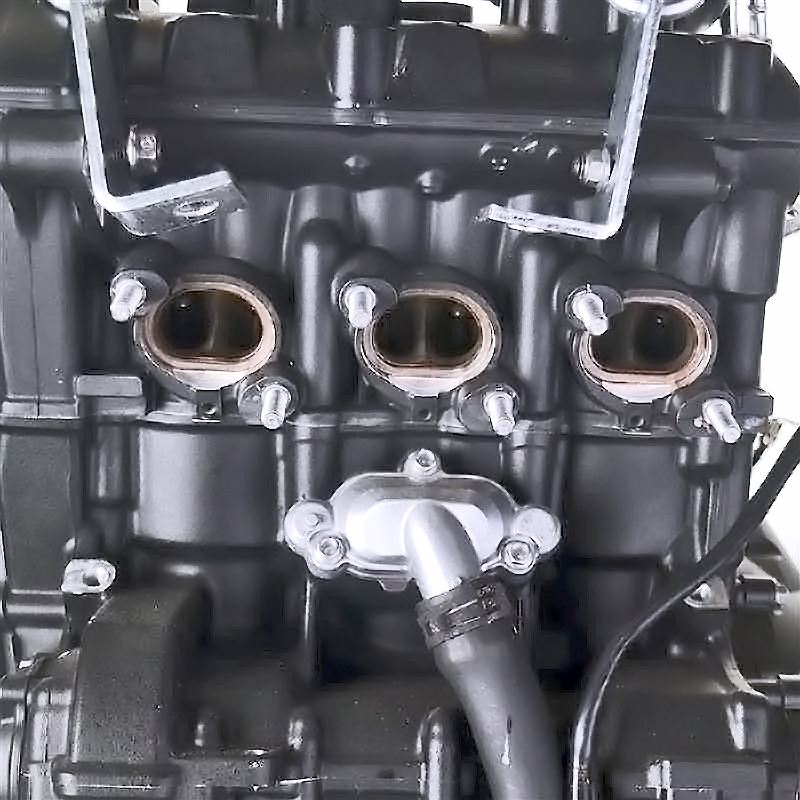 2025 Triumph Tiger 900 Rally Pro Engine - 95 Miles