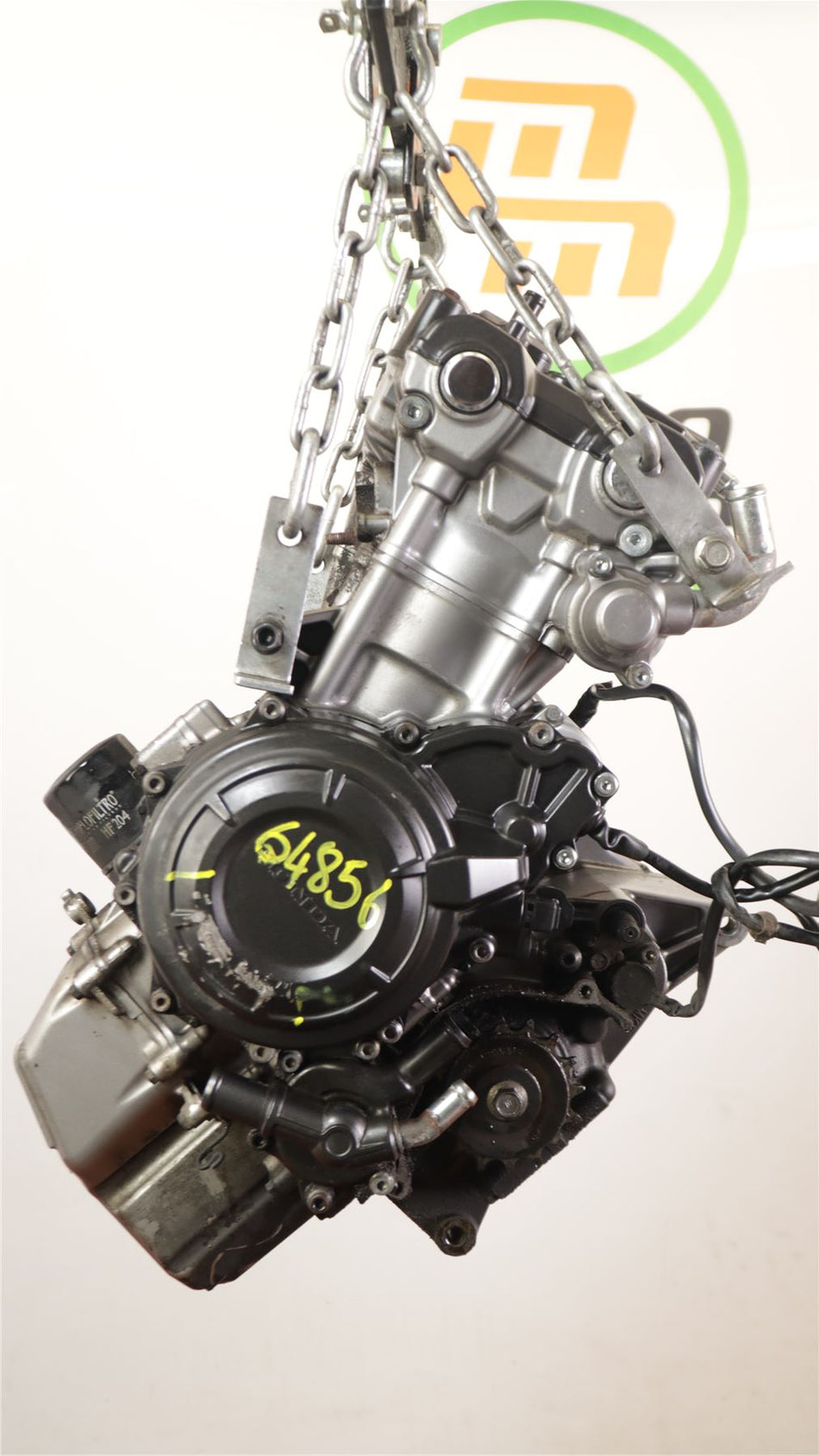 2019 Honda CB500X Engine - 28714 Miles - Tested