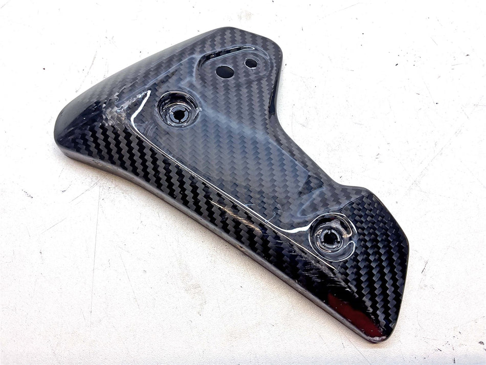 2023 Triumph Speed Triple 1200 RR Carbon Radiator Cowl Left - T2311986
