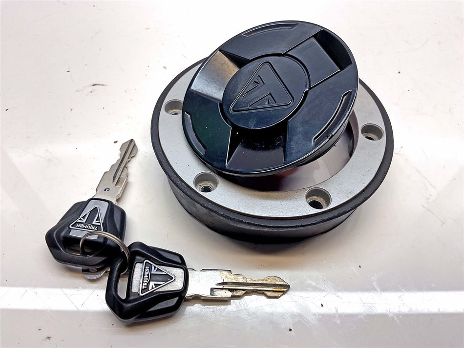 2021 Triumph Tiger 900 GT Pro Fuel Tank Cap - T2401242