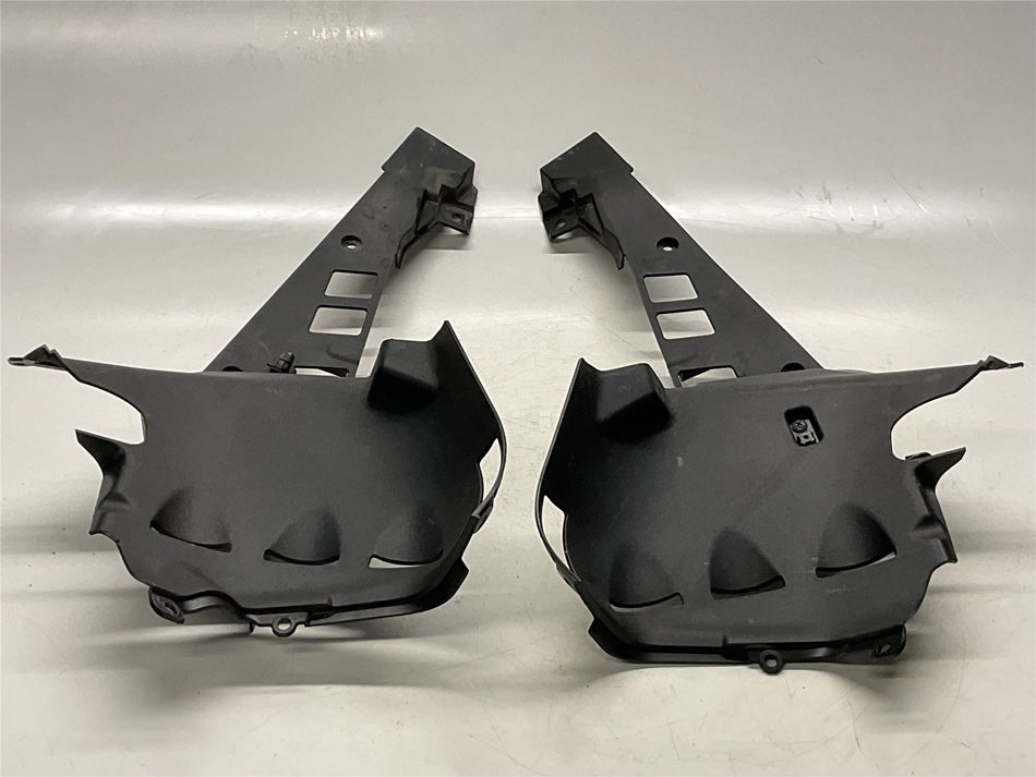 2024 HONDA CRF1100L Africa Twin Left  & Right Inner Main Fairing  - 64571MLNE00