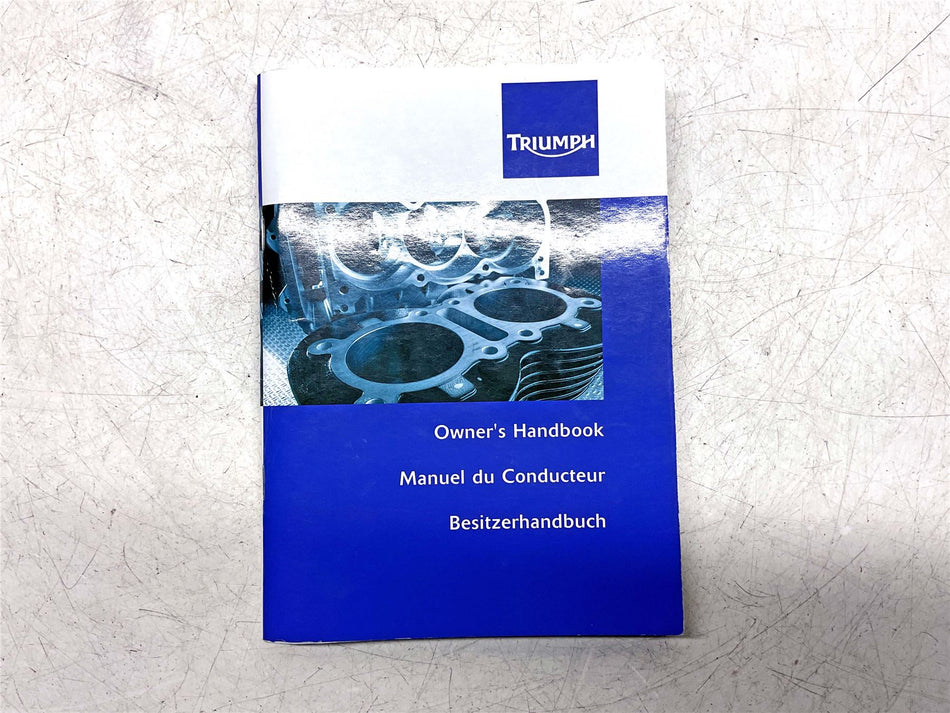 Triumph Sprint ST Owners Manual