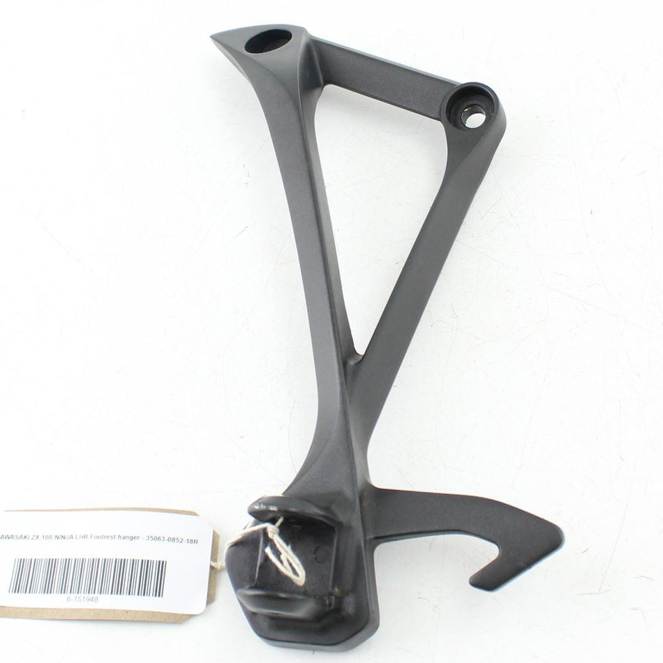 2020-2021 KAWASAKI ZX-10 R NINJA Left Hand Rear Footrest hanger - 35063-0852-18R