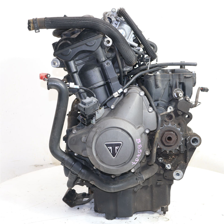 2018 TRIUMPH TIGER 800 XRT Complete Engine - B55705