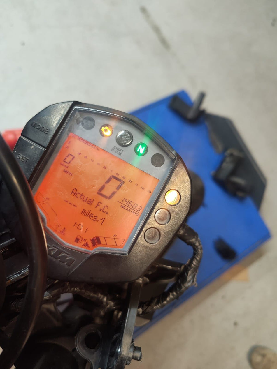2020 KTM RC 125 Speedometer - 93814069000