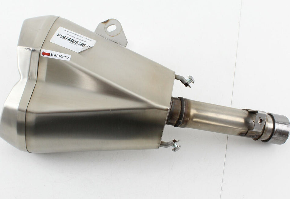 2014-2017 KAWASAKI Z 1000 SX R/H Right Hand Silencer -  18091-0916