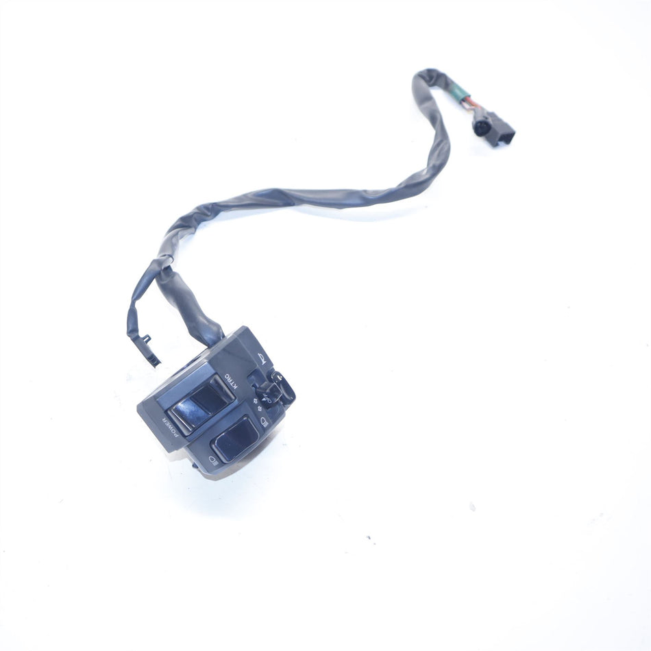 2014 KAWASAKI NINJA ZX6R Left Switchgear - 46091-0258