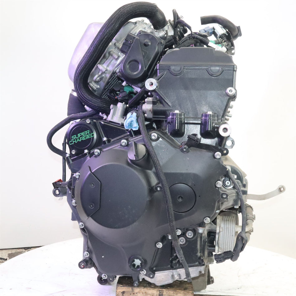 2022 KAWASAKI NINJA H2 SX Complete Engeine (6465 Miles - Tested) - B54180