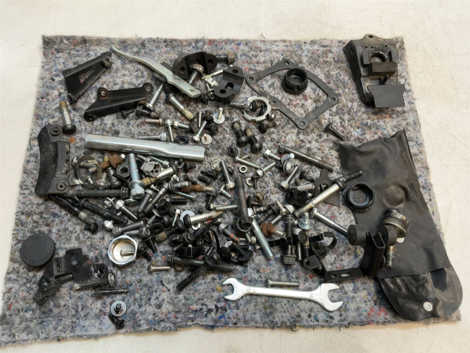 2022 Yamaha MT-09 Assorted Nuts Bolts & Fixings Misc Hardware Kit