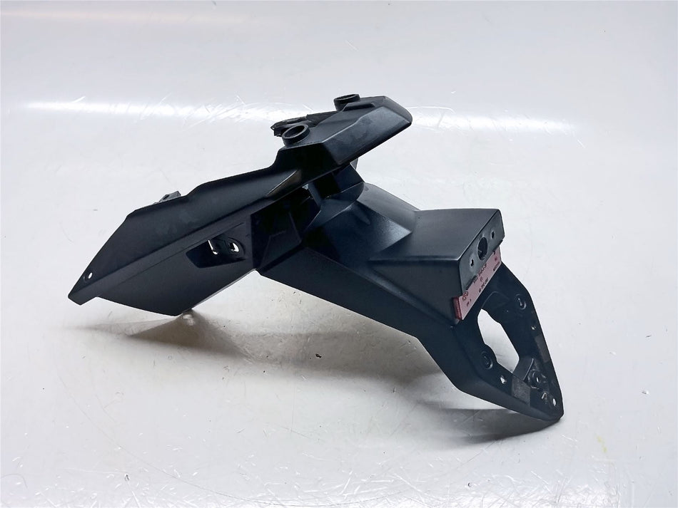 2017 BMW F700GS Number Plate Holder - 46627695030
