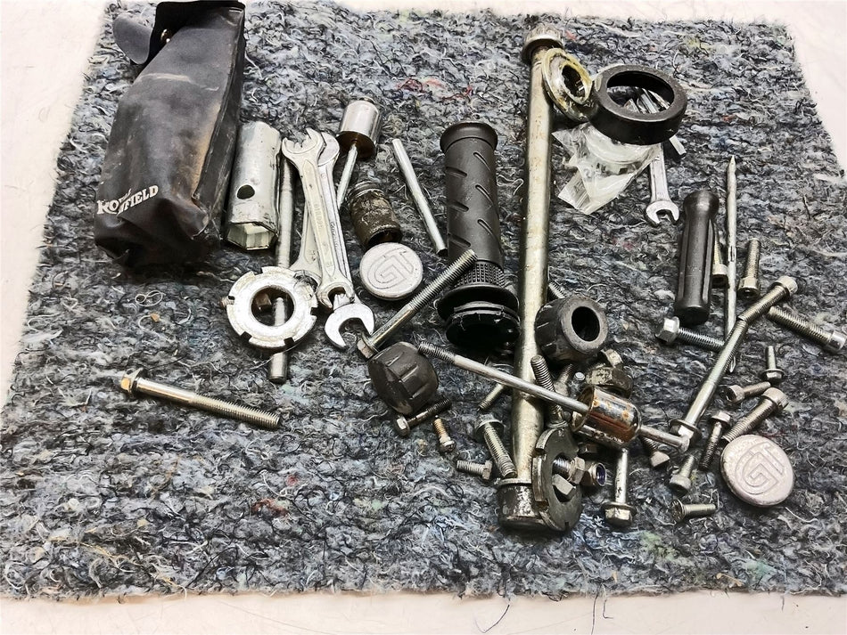 2015 Royal Enfield Continental GT Box of Nuts, Bolts & Fixings - B59142BOBAB