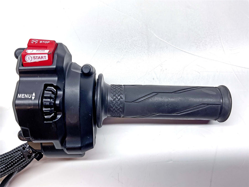 2024 Yamaha MT-10 SP Right Switchgear & Throttle Grip - B5Y8291R0200