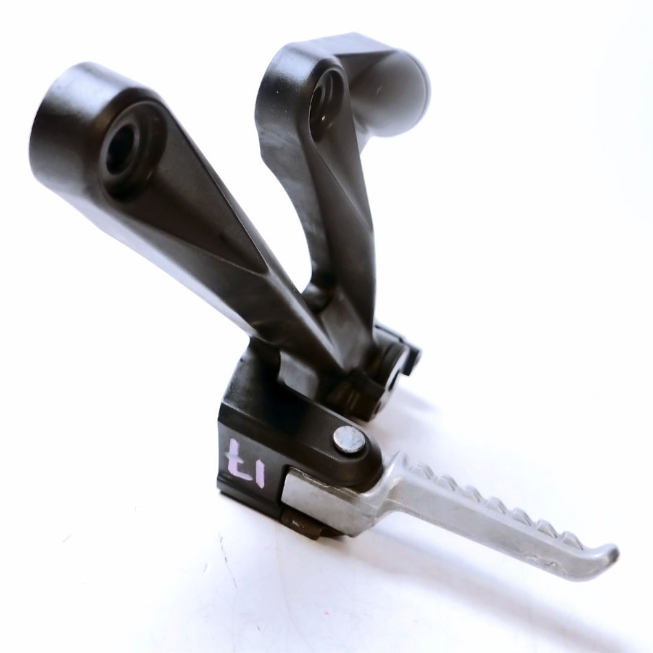 2017 Kawasaki ZZR1400 Left Rear Footpeg & Hanger - 340280329