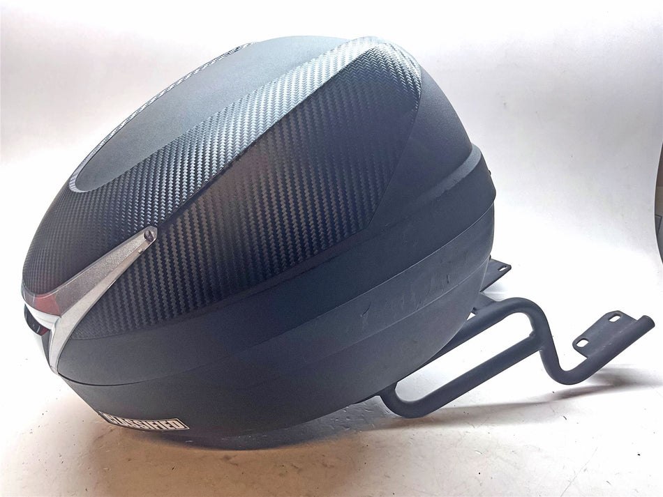 2019 Royal Enfield Interceptor 650 Top Box and Rack - H34
