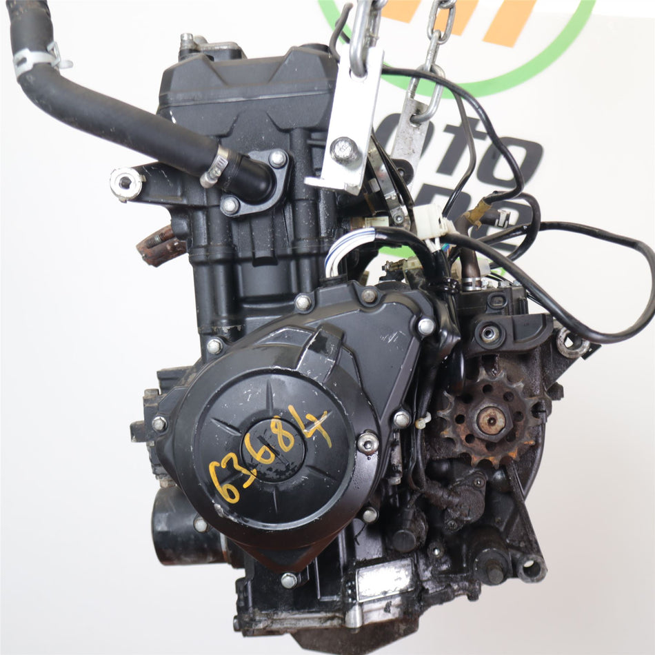 2015 Yamaha YZF R3 Engine - 10874 Miles - Warranty Incl