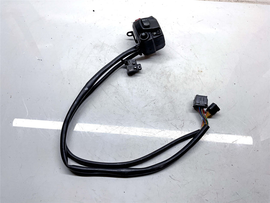 2012 Triumph Tiger Explorer Switchgear Right