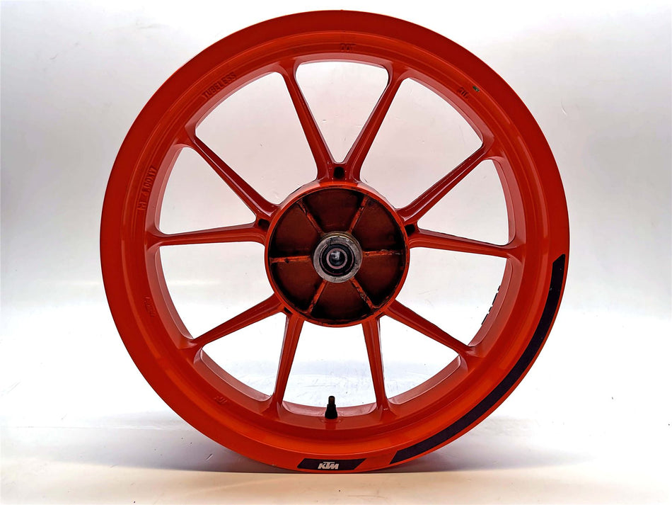 2017-2022 KTM RC 125 Rear Wheel