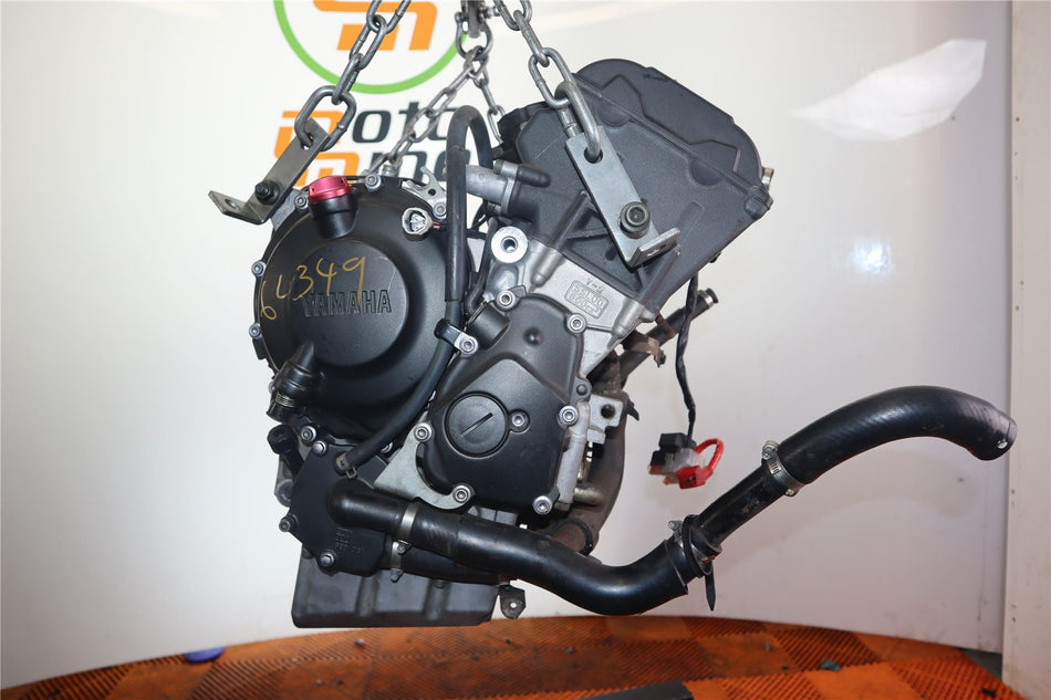 2005 Yamaha YZF600R Engine - 20989 Miles - Tested