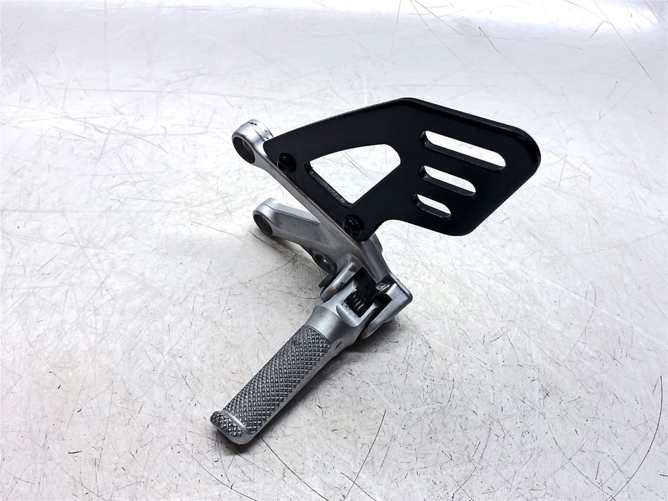 2024 Aprilia RSV4 1100 Factory Left Front Footrest & Hanger - 2B0077175