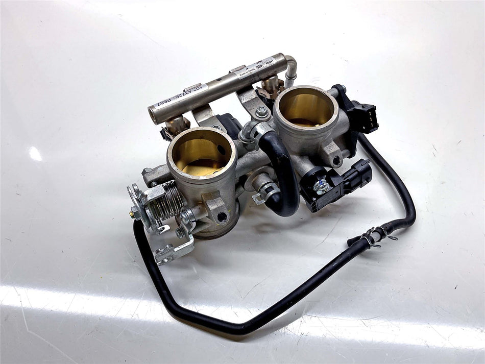2024 Benelli TRK 702 X Throttle Bodies - 2838 Miles - 289016580010