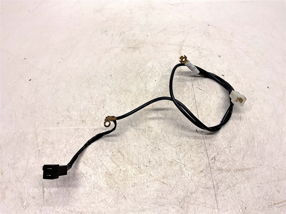 2024 Yamaha MT-03 Negative battery cable - B6WH21160000