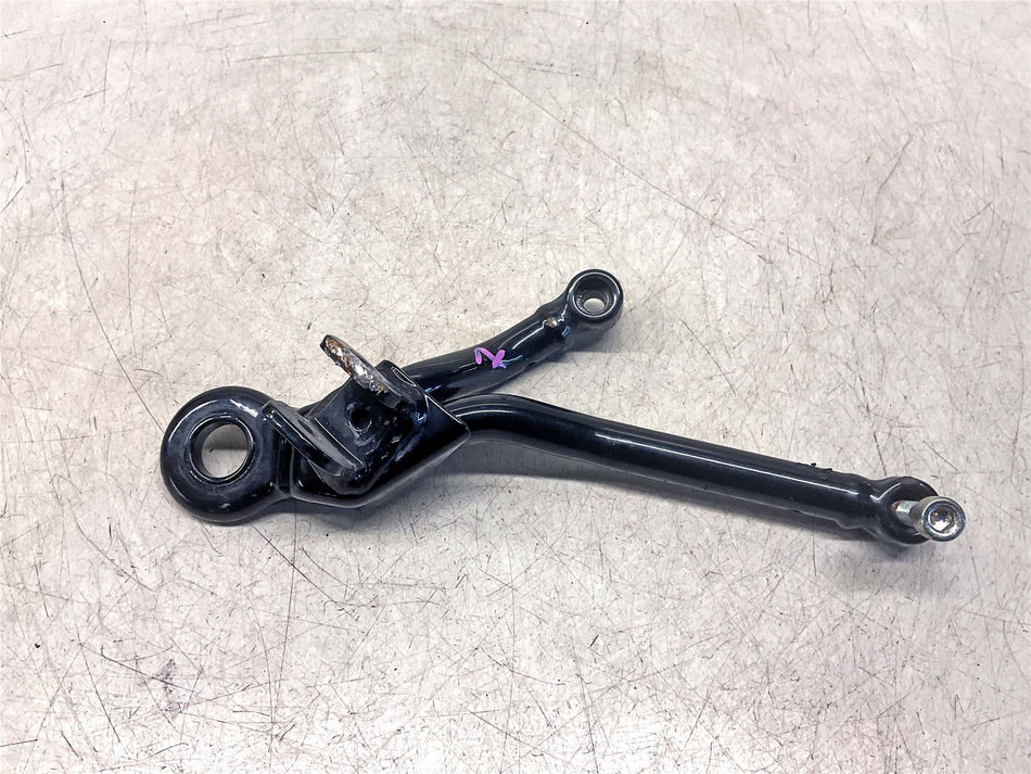 2025 Triumph Scrambler 400X Rear Right Footrest Hanger - TA113010