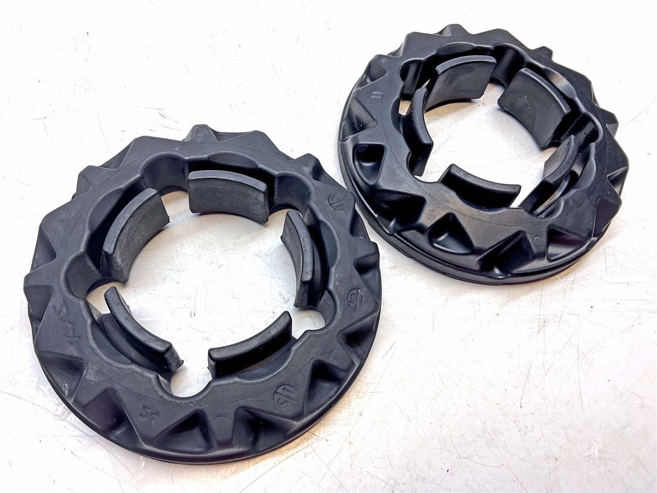 2025 Triumph Bonneville T120 Black Left & Right Front Brake  Dampers - T2021949