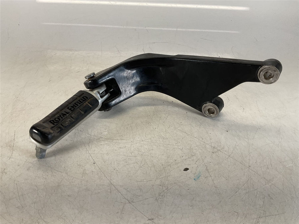 2020 Royal Enfield Interceptor 650 Left Front Footrest & Hanger - 148626