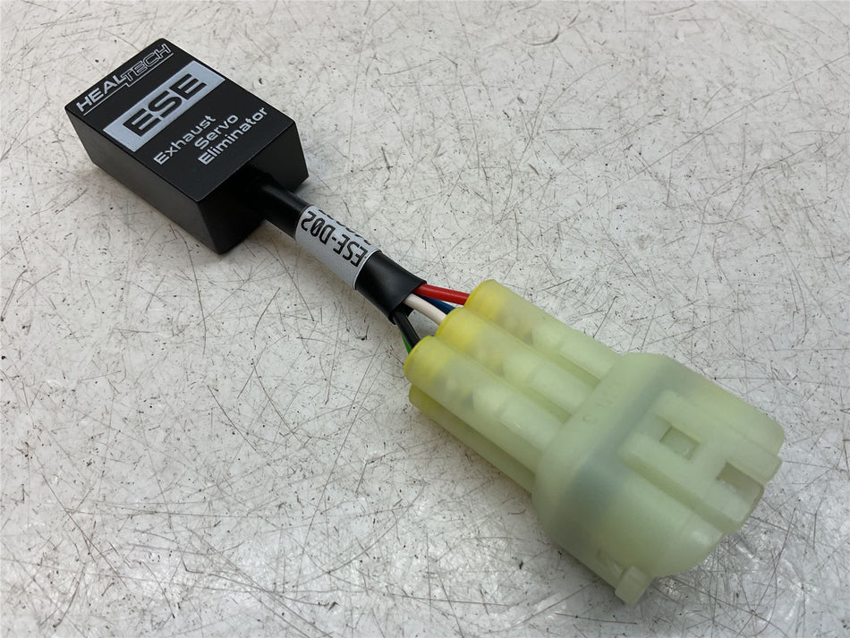 2021-2025 Ducati Monster 1200 Exhaust Servo/Valve Eliminator