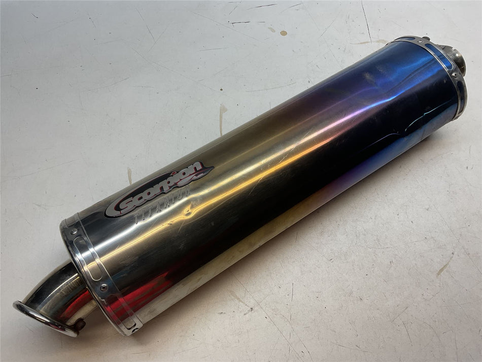 Scorpion Universal Fit Silencer