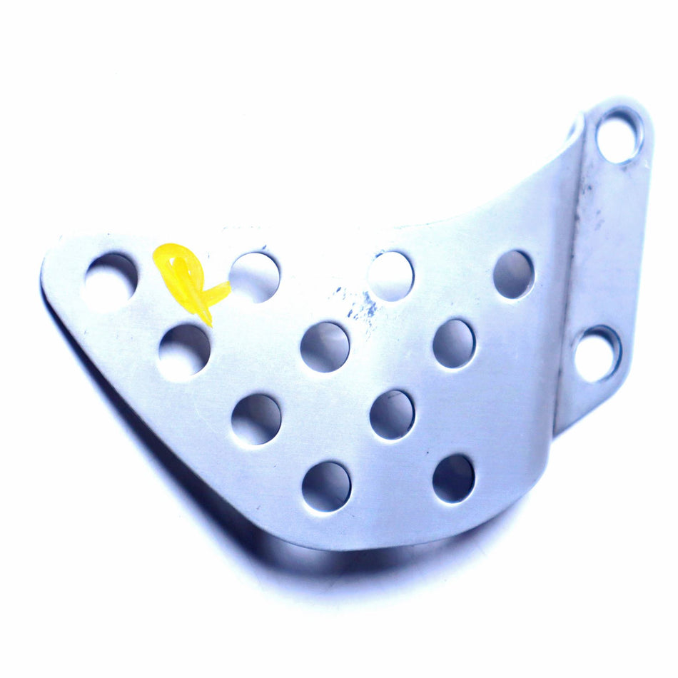 2000 Kawasaki Ninja ZX6R ZX600J Right Heel Guard - 550201628