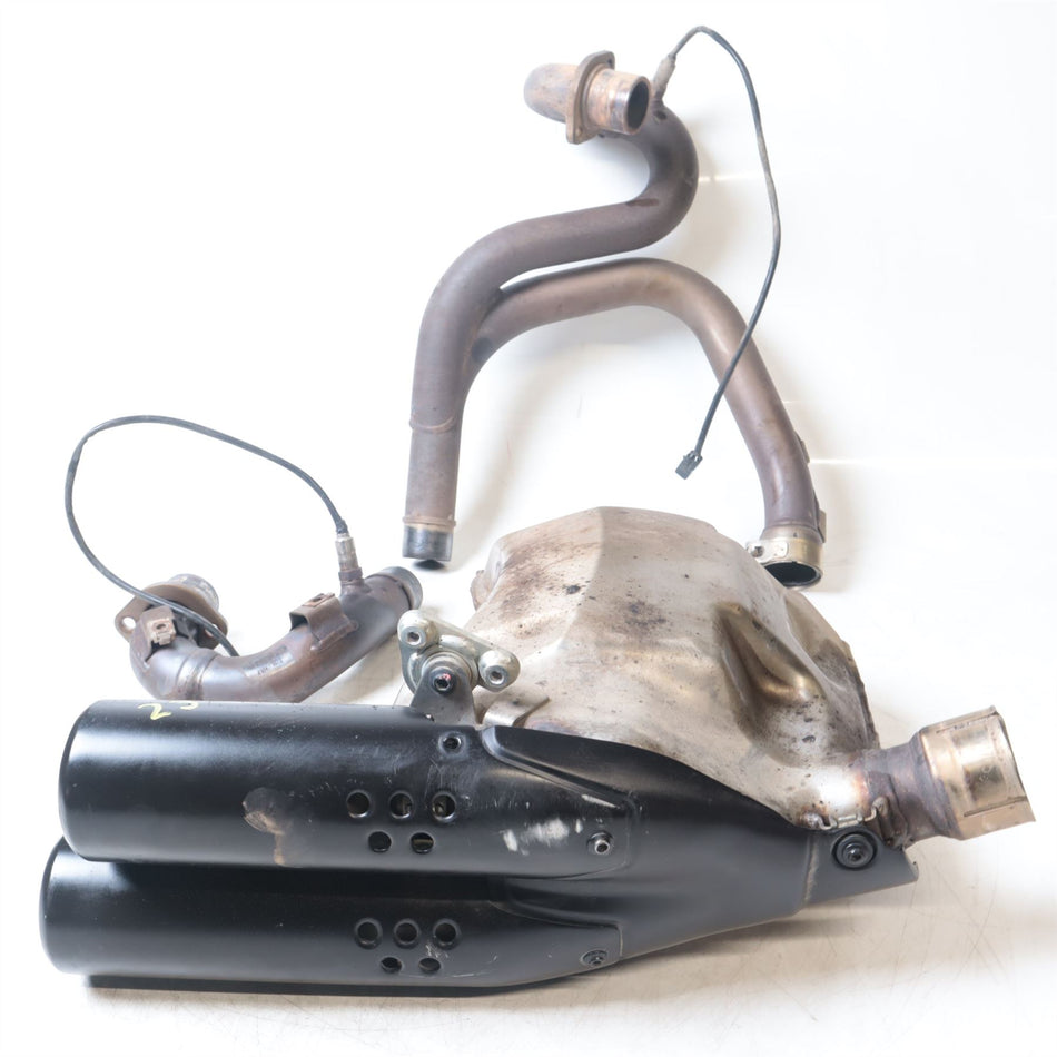 2021 DUCATI SCRAMBLER Complete Exhaust System W/ Silencers - 57315021B