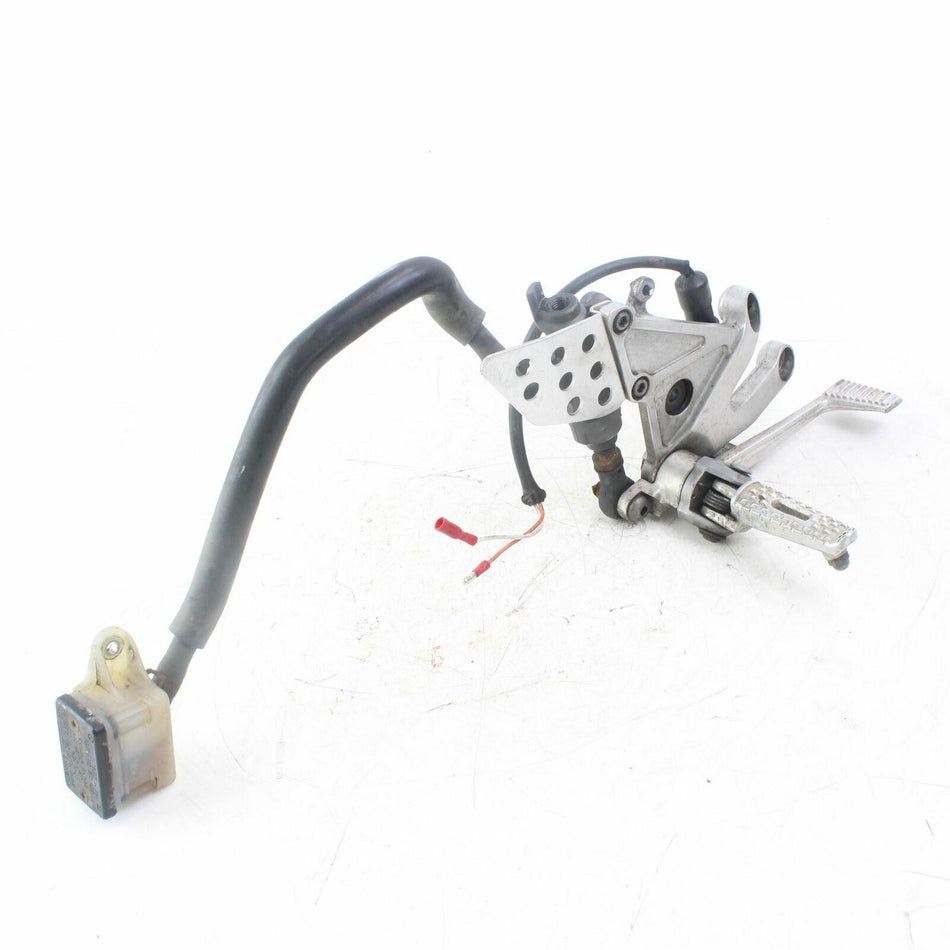 2007-2008 HONDA CBR600 RR Footrest and Master Cylinder - 43510MFJD01