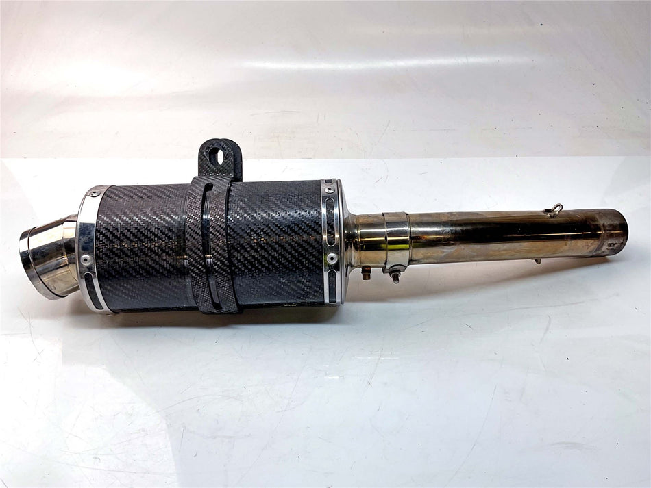 2007 Aprilia RSV Mille  Delkevic Exhaust Muffler / Silencer