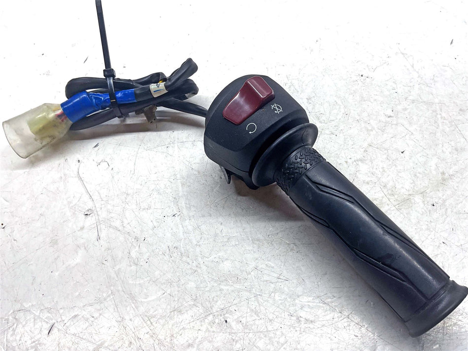 2019 Yamaha MT-03 Right Switchgear - B04H397500