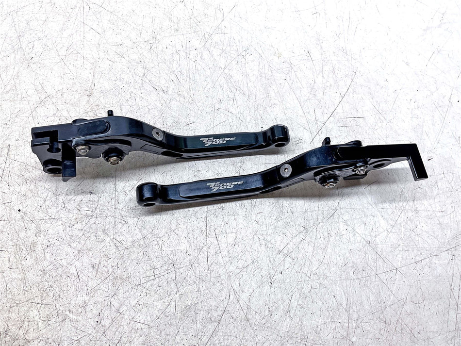 2022 Yamaha Tenere 700 Lever Set - B0G1RFLLZQ