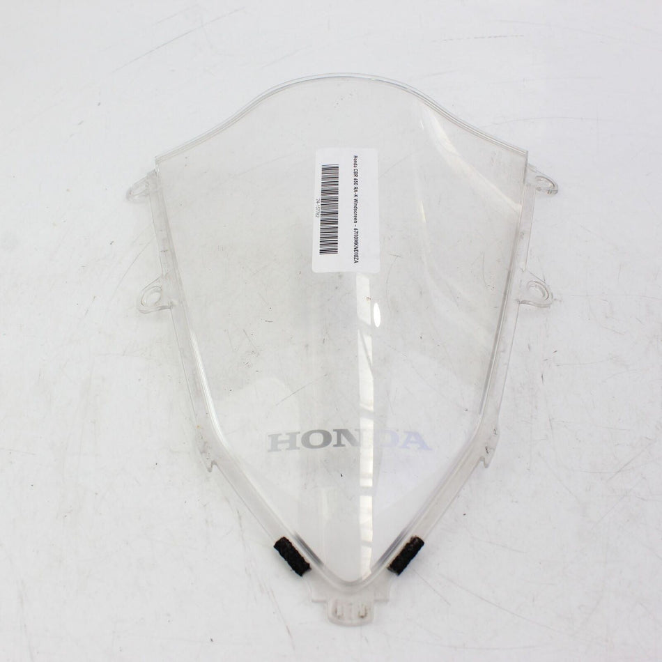 2019-ON HONDA CBR 650 R Windscreen - 67110MKND10ZA