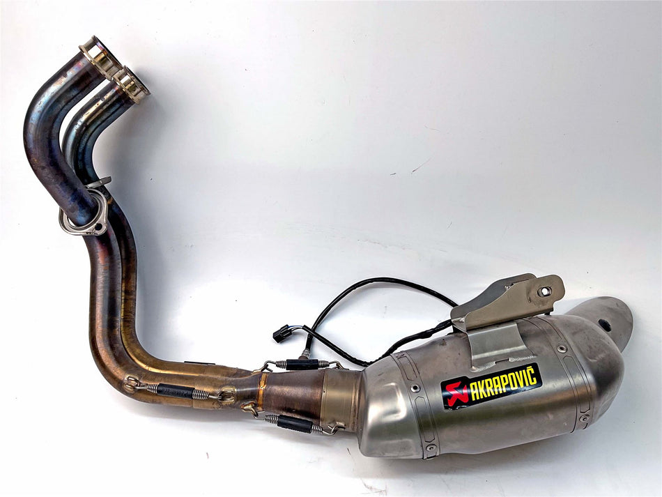 2022 Yamaha MT-07 Akrapovic Exhaust System
