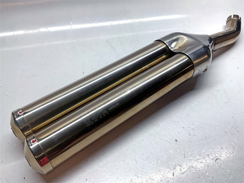 2003-2006 Kawasaki Z1000 ABS RH Twin Silencers