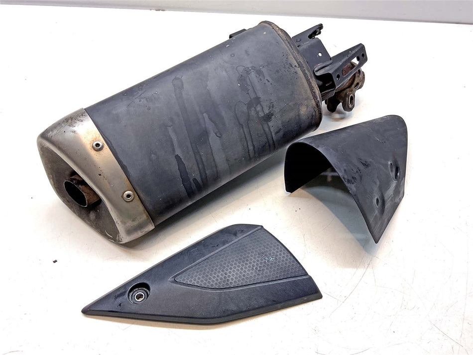 2021 Yamaha YZF R3 ABS Exhaust Silencer - 76000 Miles - 2MSE47100000