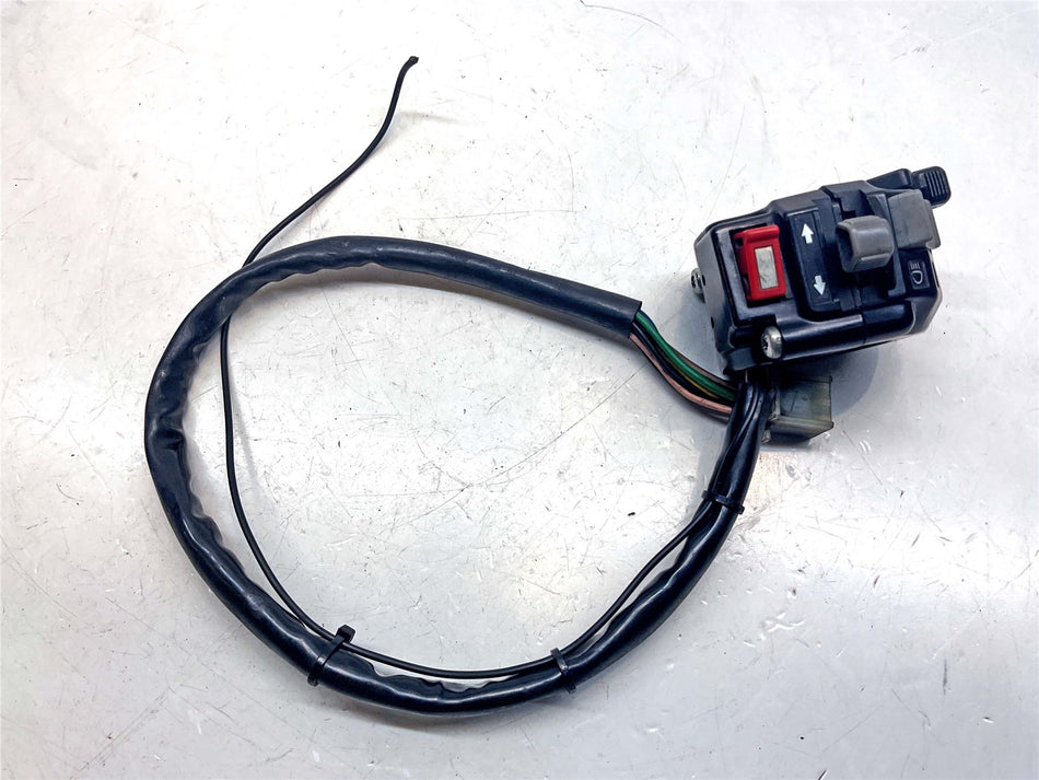 1989 Yamaha TDR250 Switchgear Left - 3CK839720000