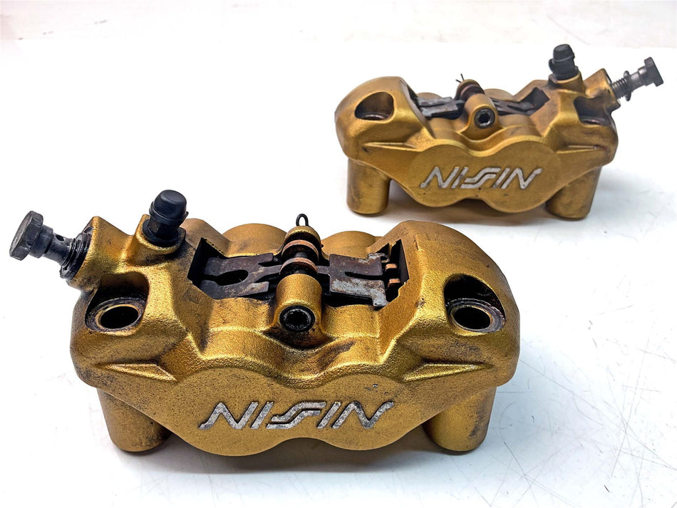 2008 Triumph Tiger 1050 Front Brake Calipers Pair - T2020295
