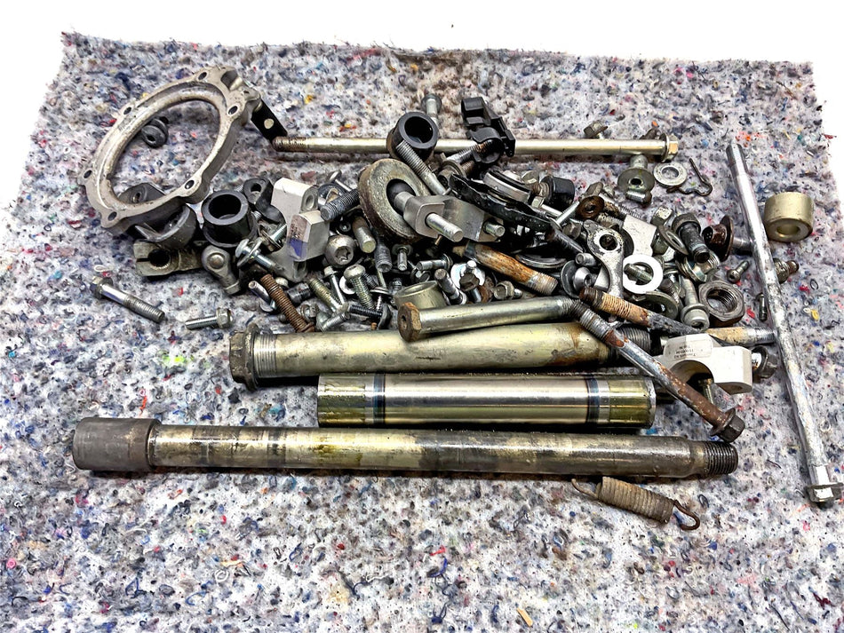 2014 Yamaha Super Tenere XTZ1200 Assorted Nuts, Bolts & Fixings