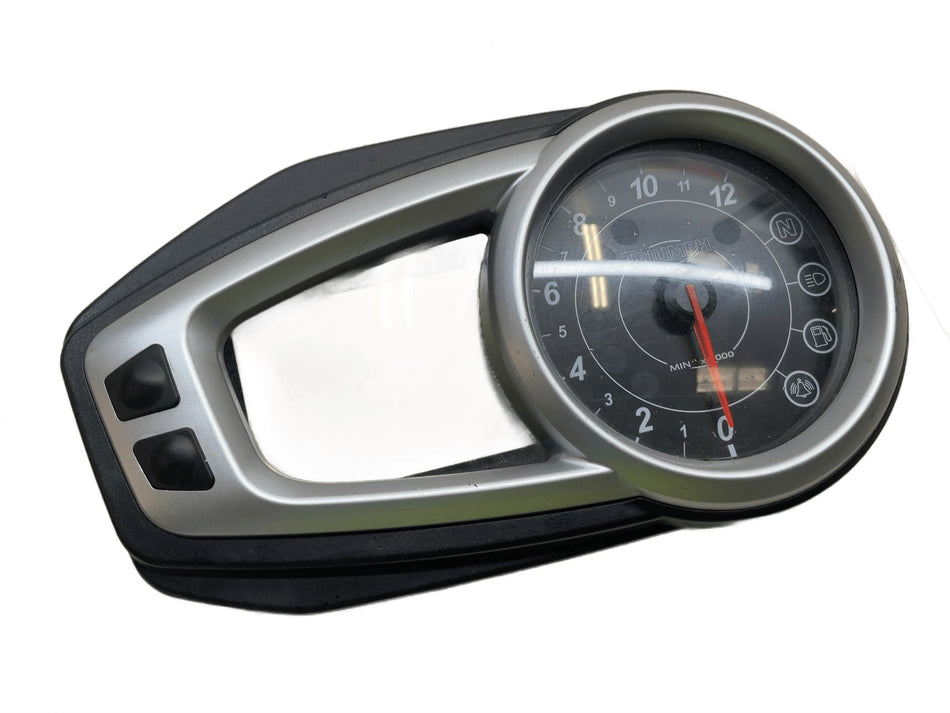 2011 Triumph Tiger 1050 Speedometer Clock Gauges Instruments 2503131