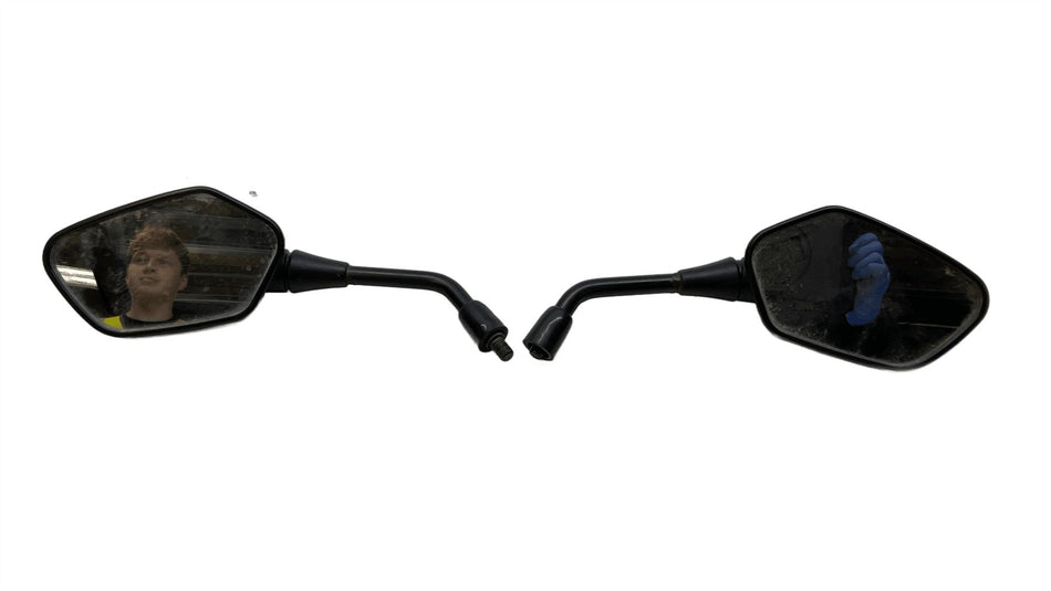 2012 Honda NC700X Mirrors Pair Left and Right 88210MGS305
